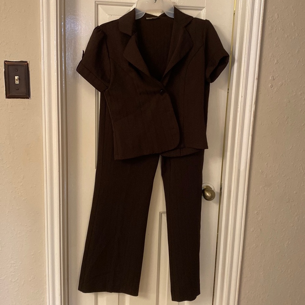 Pant suit set